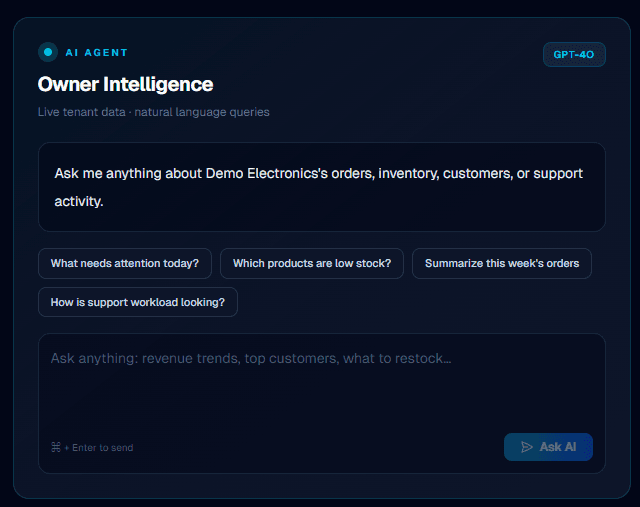 Owner Intelligence AI agent